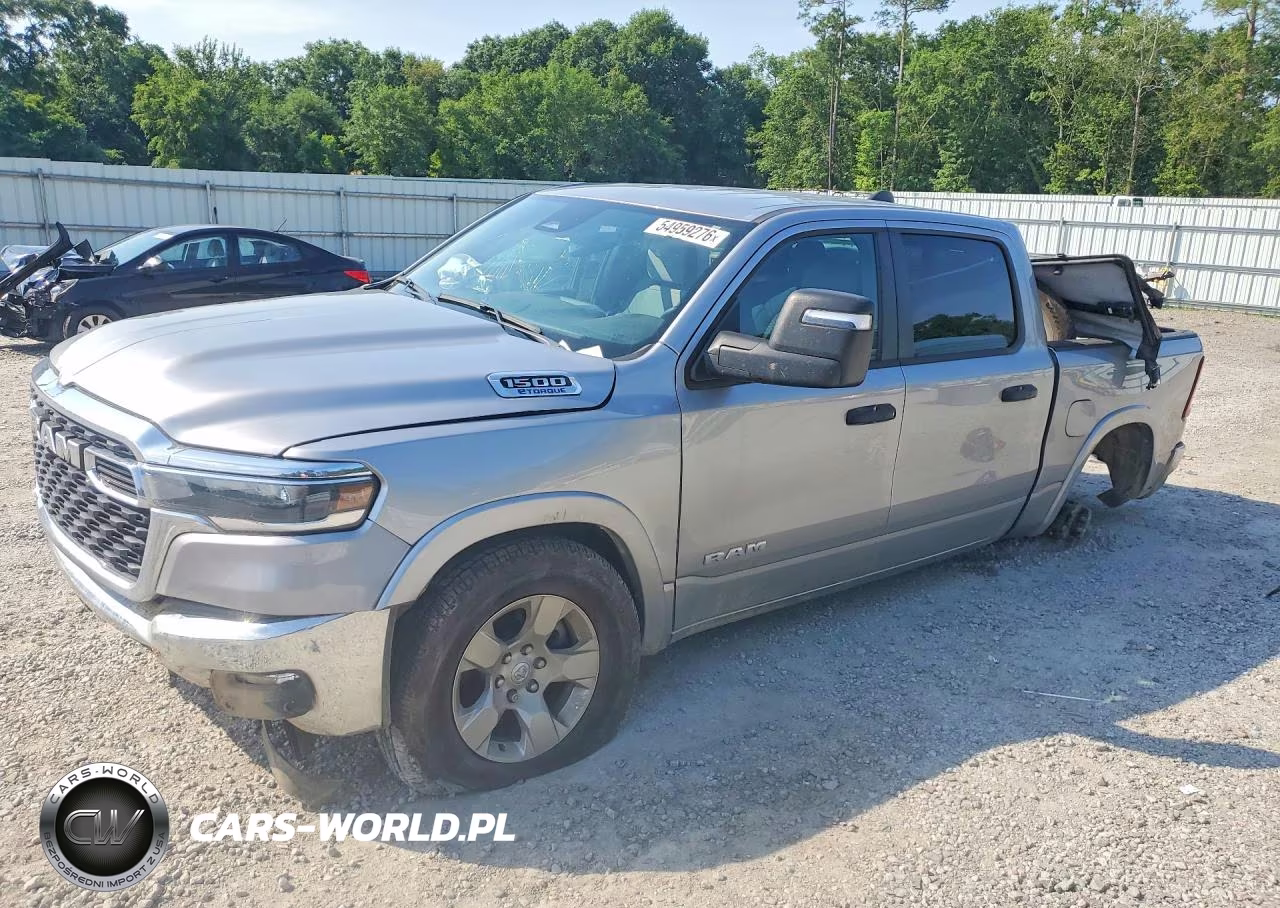 2025 Ram 1500 Big Horn – zdjęcie 1 z 12