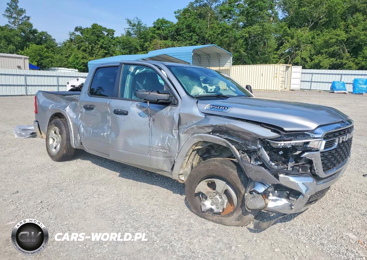 2025 Ram 1500 Big Horn VIN:1C6RREFG2SN570013 - 4