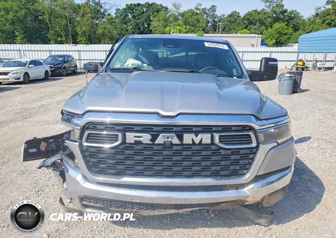 2025 Ram 1500 Big Horn VIN:1C6RREFG2SN570013 - 5