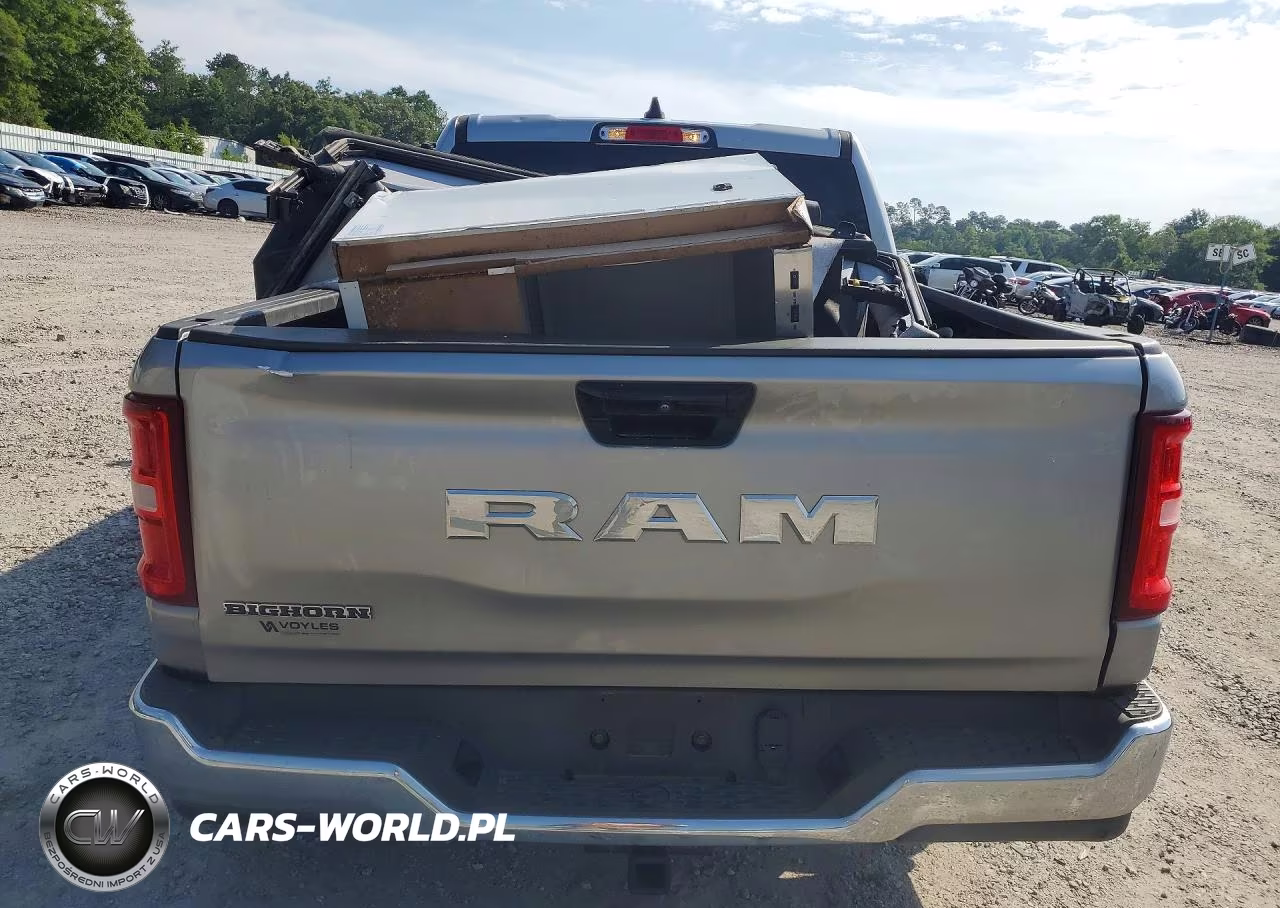 2025 Ram 1500 Big Horn VIN:1C6RREFG2SN570013 - 6