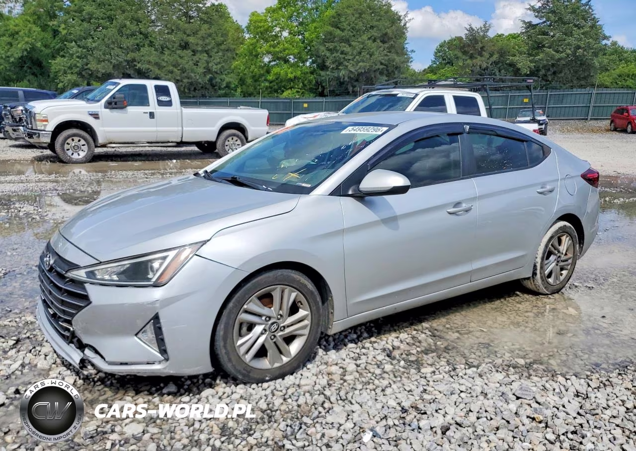 2019 Hyundai Elantra Sel – zdjęcie 1 z 12