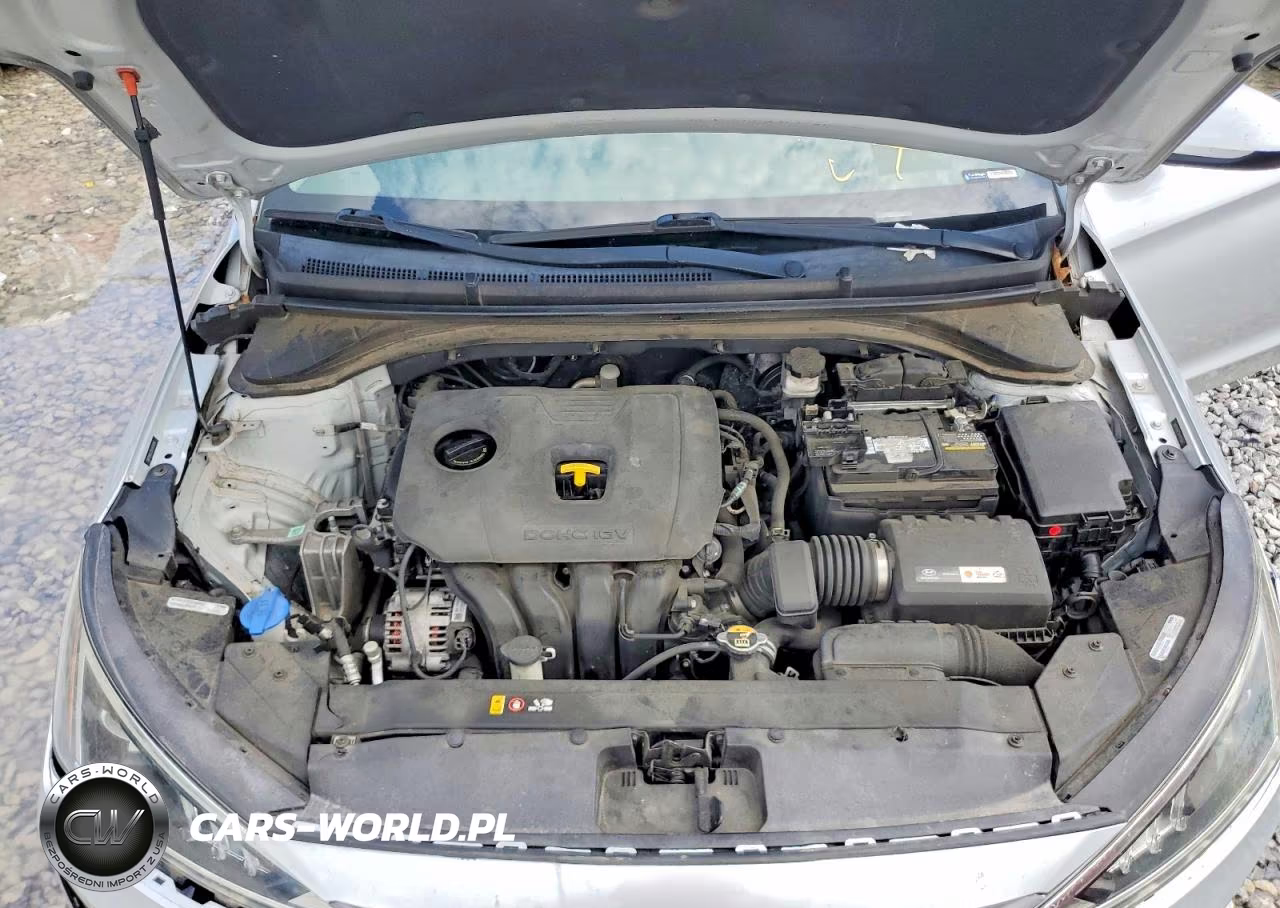 2019 Hyundai Elantra Sel VIN:5NPD84LF2KH415084 - 11