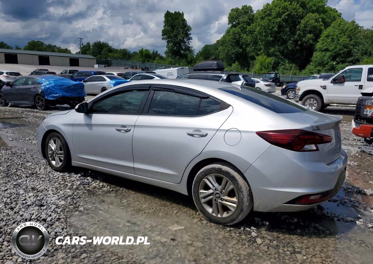 2019 Hyundai Elantra Sel VIN:5NPD84LF2KH415084 - 2