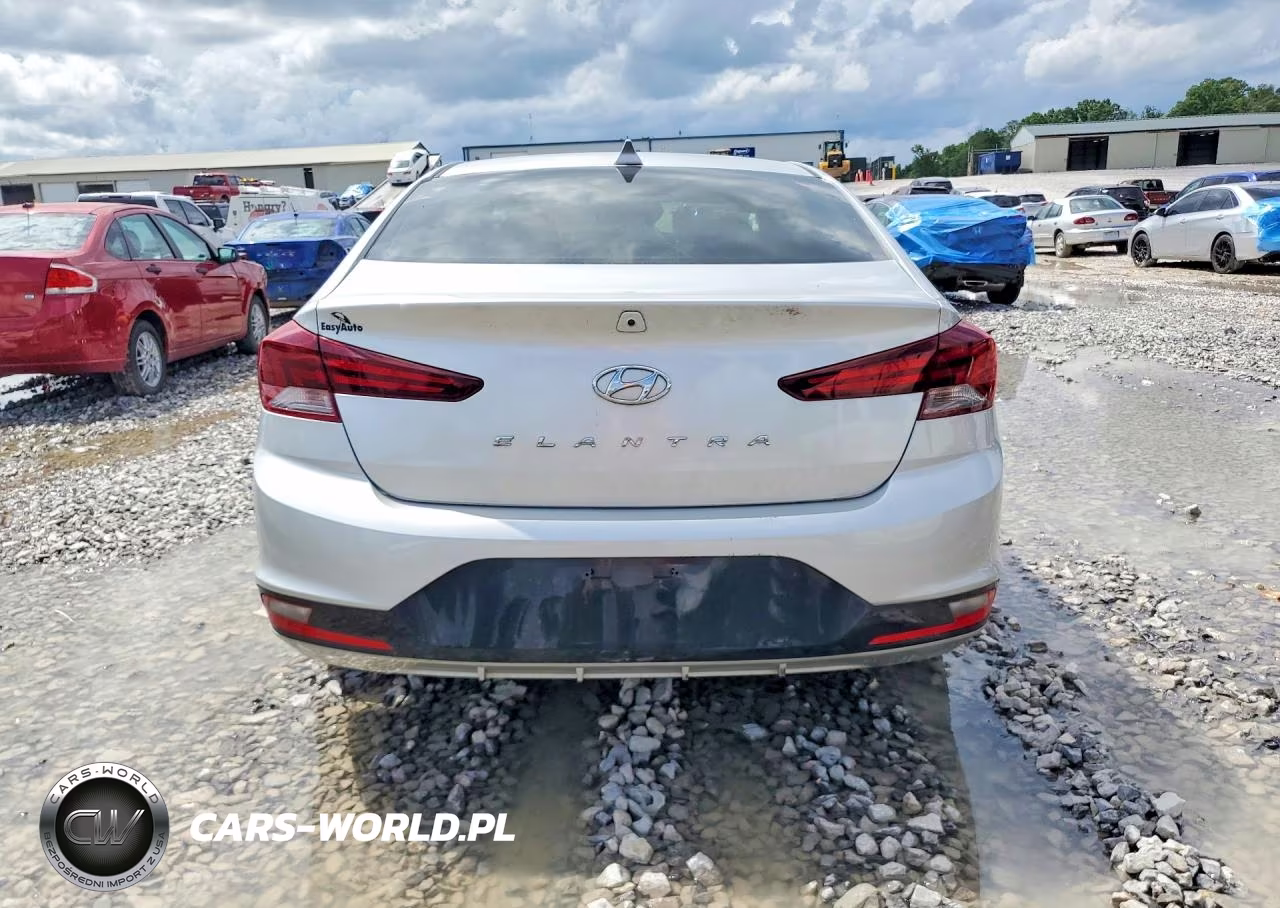 2019 Hyundai Elantra Sel VIN:5NPD84LF2KH415084 - 6