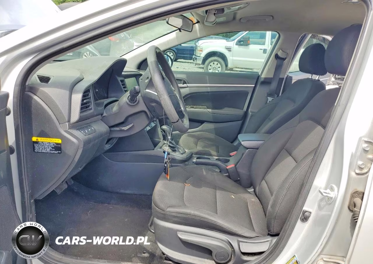 2019 Hyundai Elantra Sel VIN:5NPD84LF2KH415084 - 7