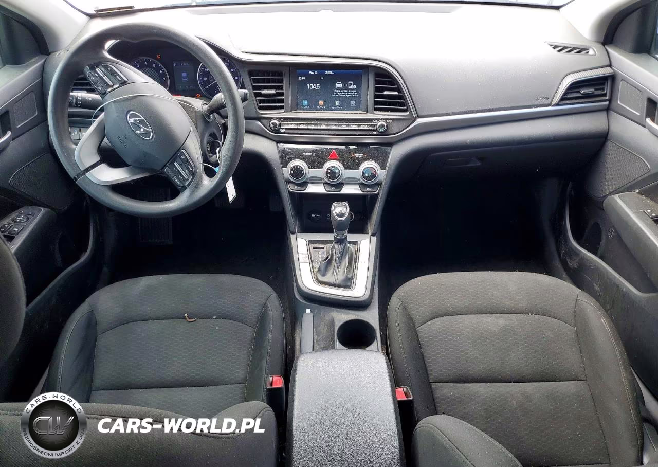 2019 Hyundai Elantra Sel VIN:5NPD84LF2KH415084 - 8