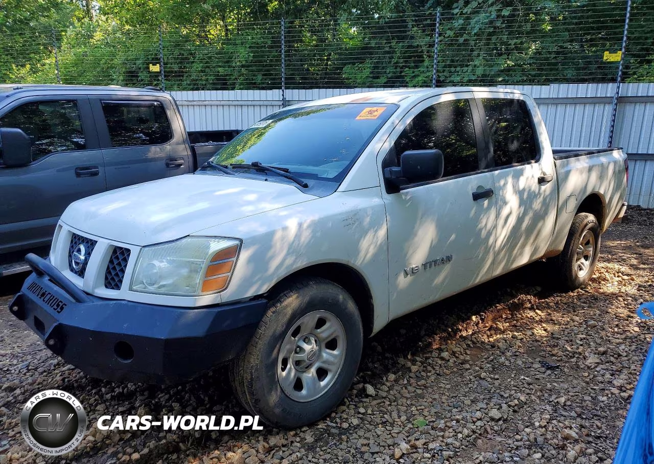 2005 Nissan Titan Xe
