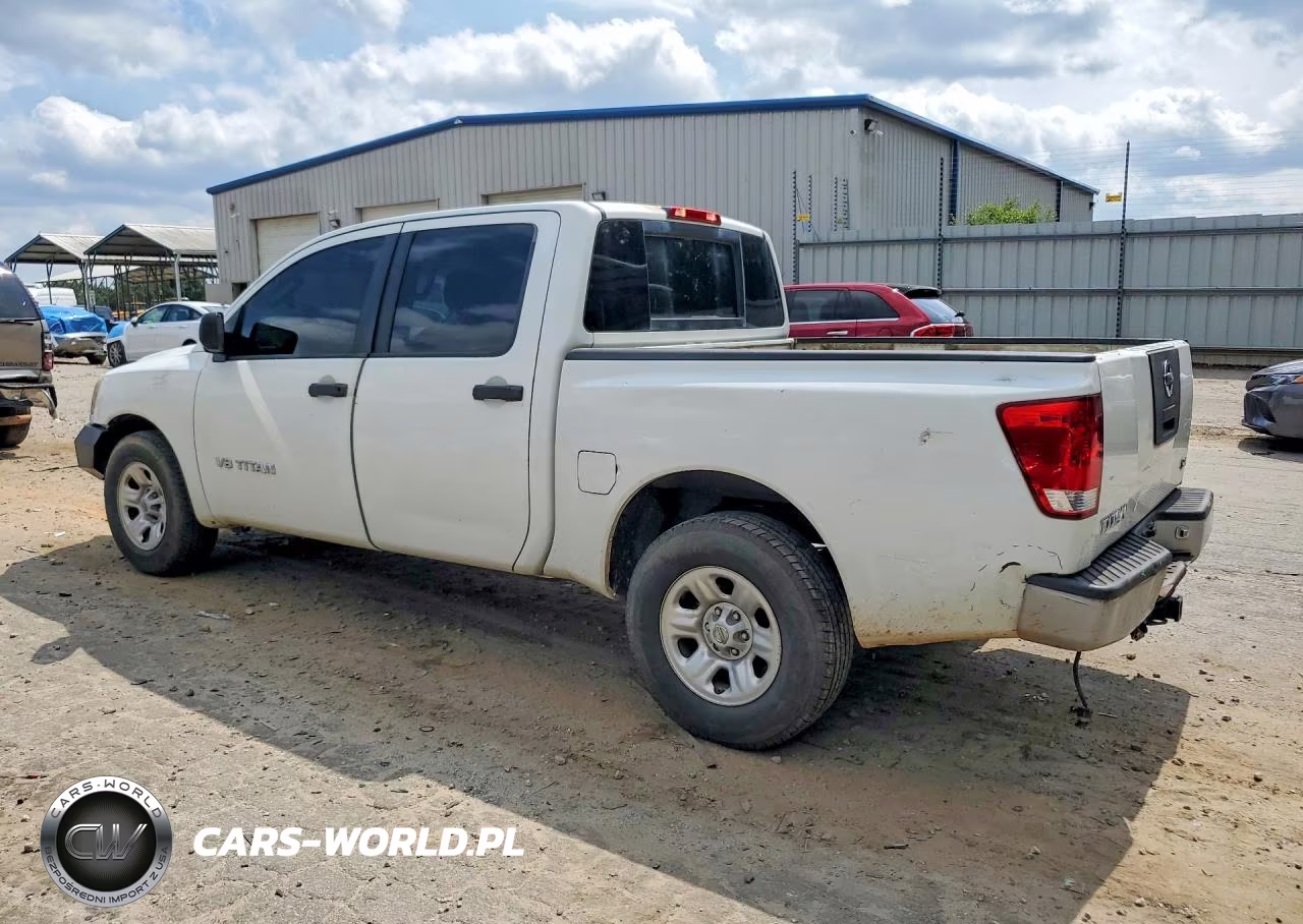 2005 Nissan Titan Xe VIN:1N6AA07A15N514110 - 2