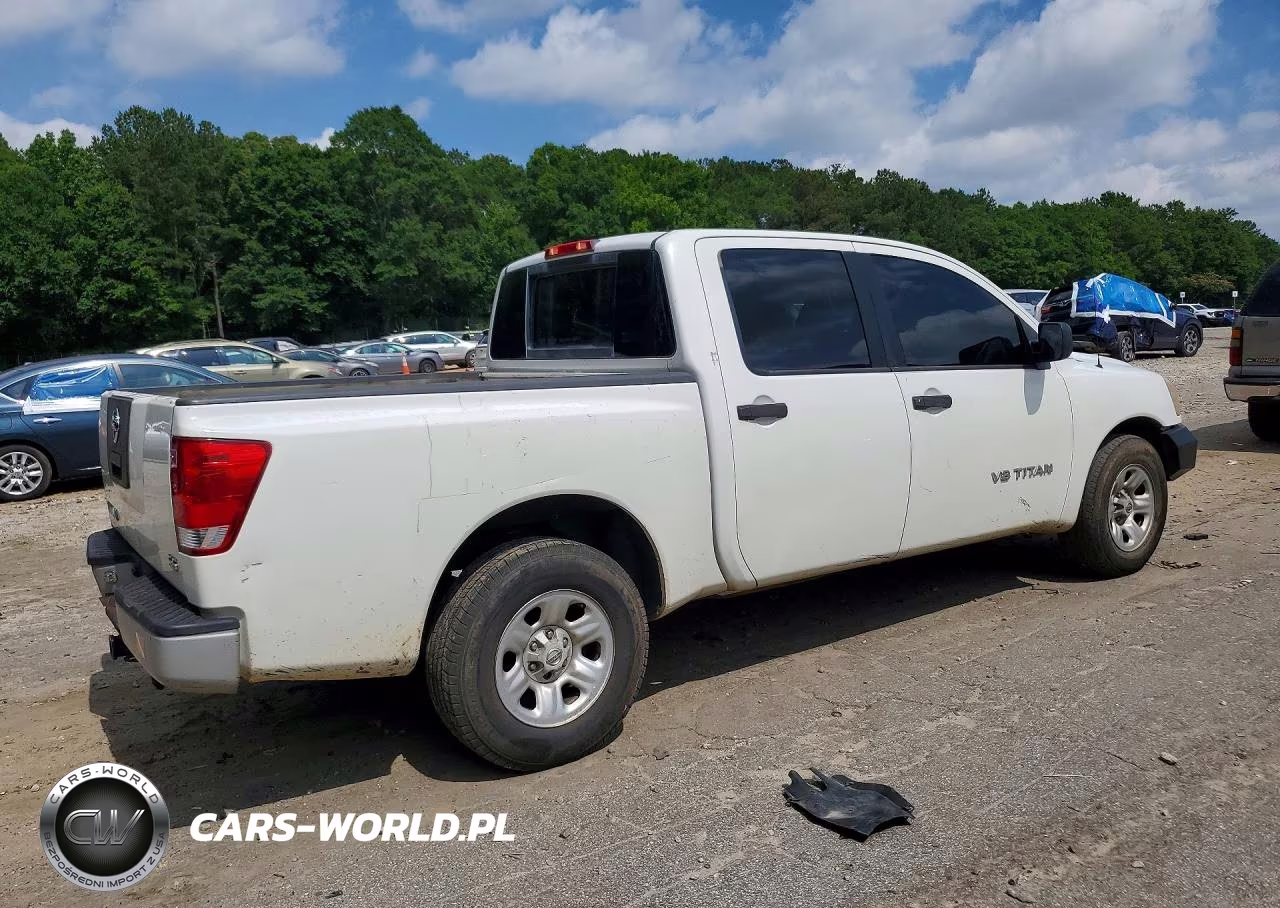 2005 Nissan Titan Xe VIN:1N6AA07A15N514110 - 3
