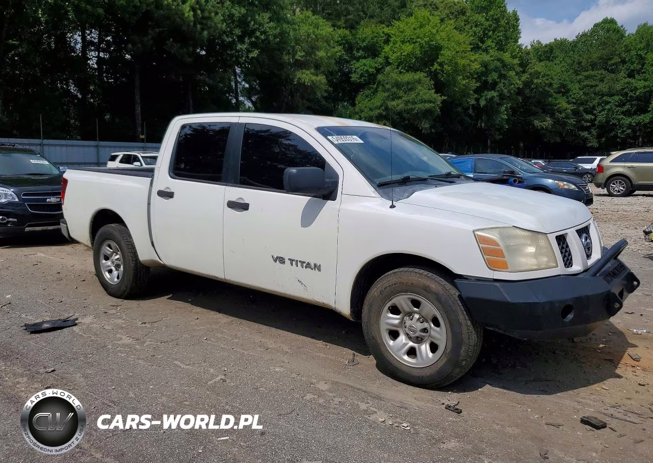 2005 Nissan Titan Xe VIN:1N6AA07A15N514110 - 4