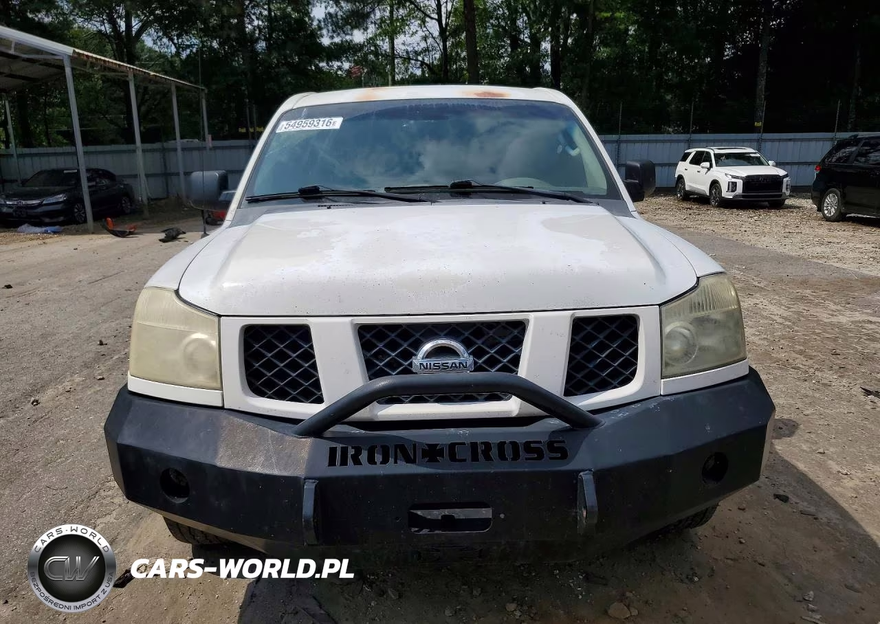 2005 Nissan Titan Xe VIN:1N6AA07A15N514110 - 5