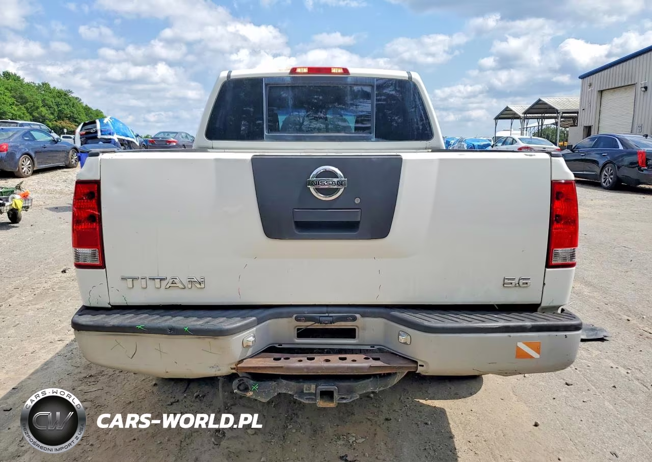 2005 Nissan Titan Xe VIN:1N6AA07A15N514110 - 6