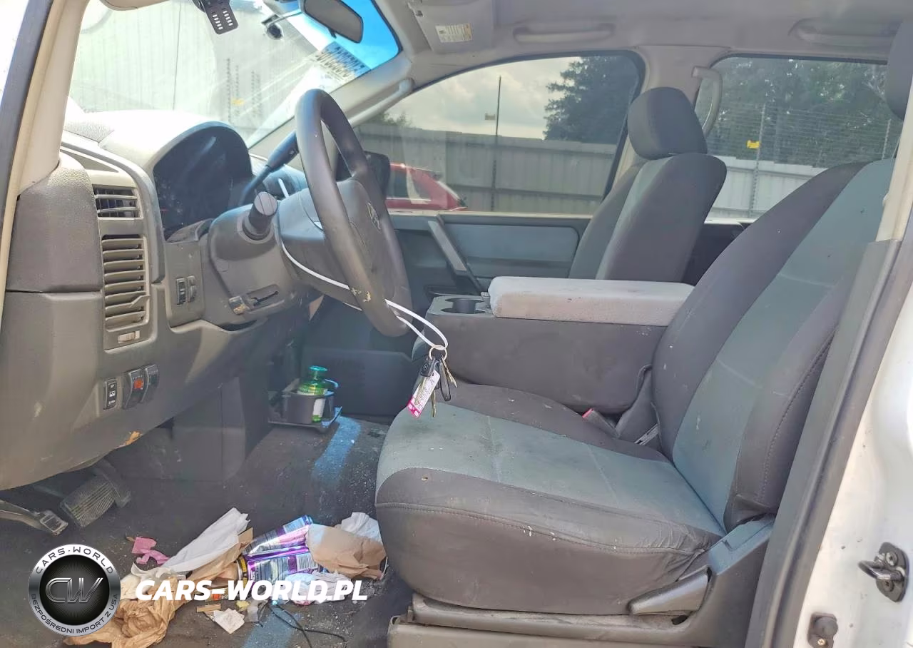 2005 Nissan Titan Xe VIN:1N6AA07A15N514110 - 7
