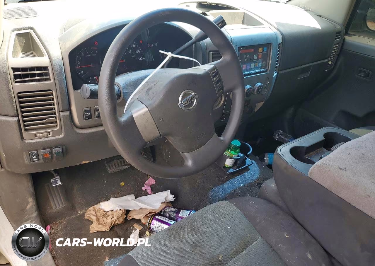 2005 Nissan Titan Xe VIN:1N6AA07A15N514110 - 8