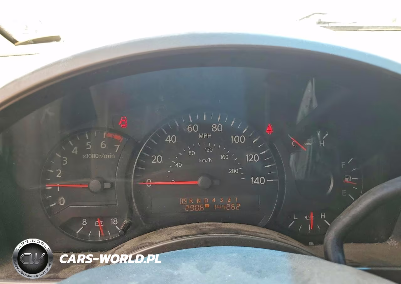 2005 Nissan Titan Xe VIN:1N6AA07A15N514110 - 9