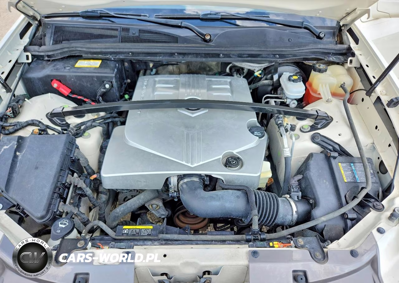 2004 Cadillac Srx VIN:1GYEE637440152480 - 12