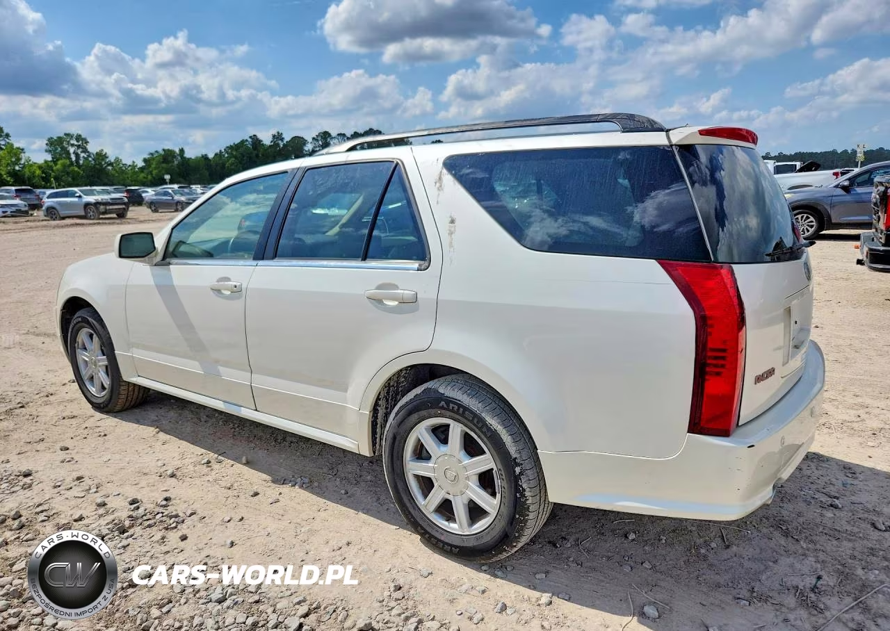 2004 Cadillac Srx VIN:1GYEE637440152480 - 2