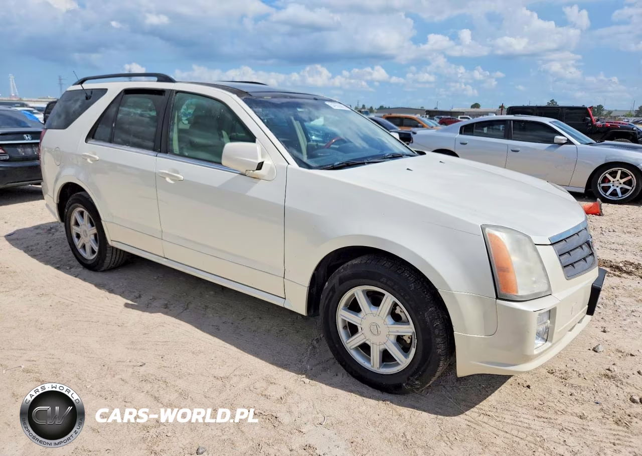 2004 Cadillac Srx VIN:1GYEE637440152480 - 4