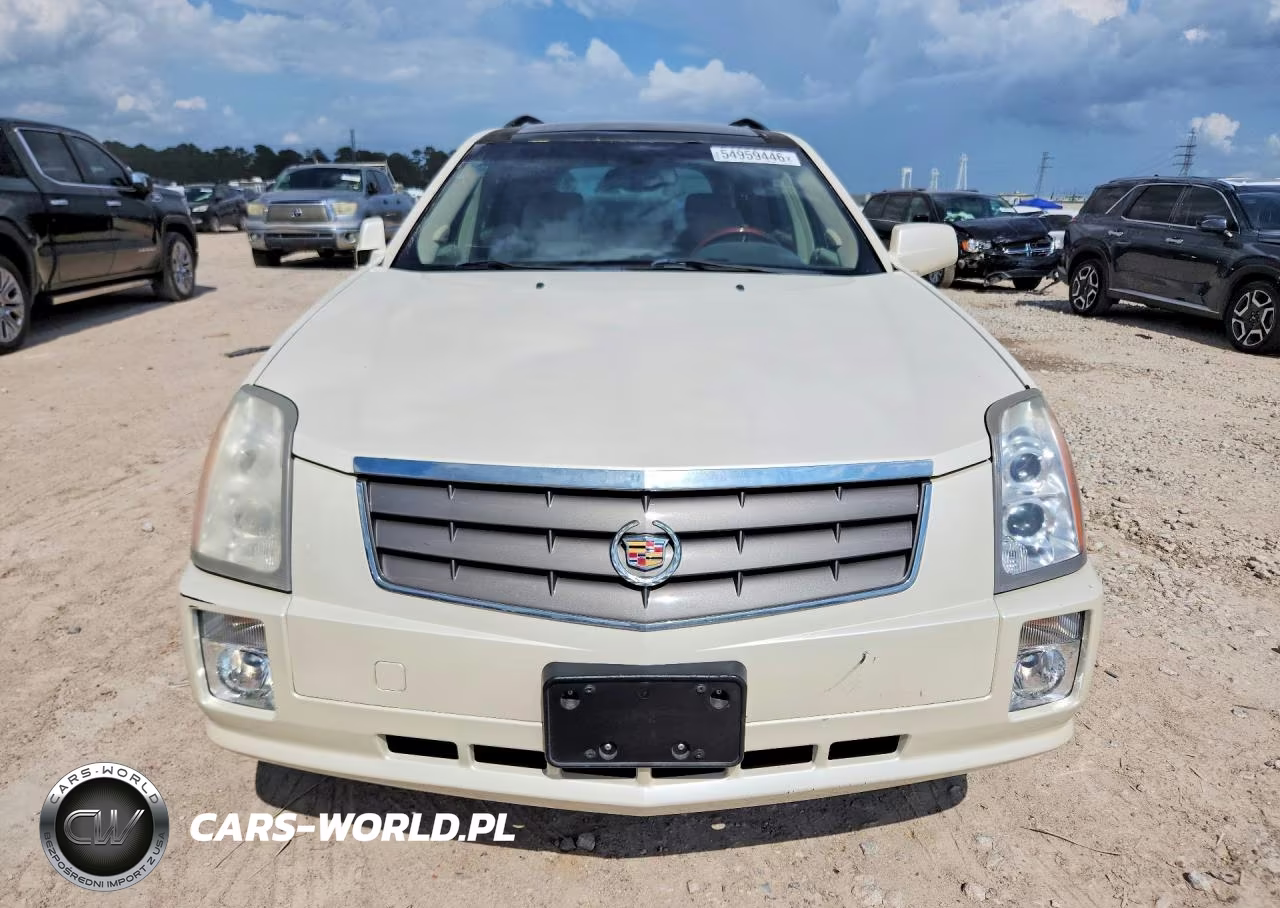 2004 Cadillac Srx VIN:1GYEE637440152480 - 5
