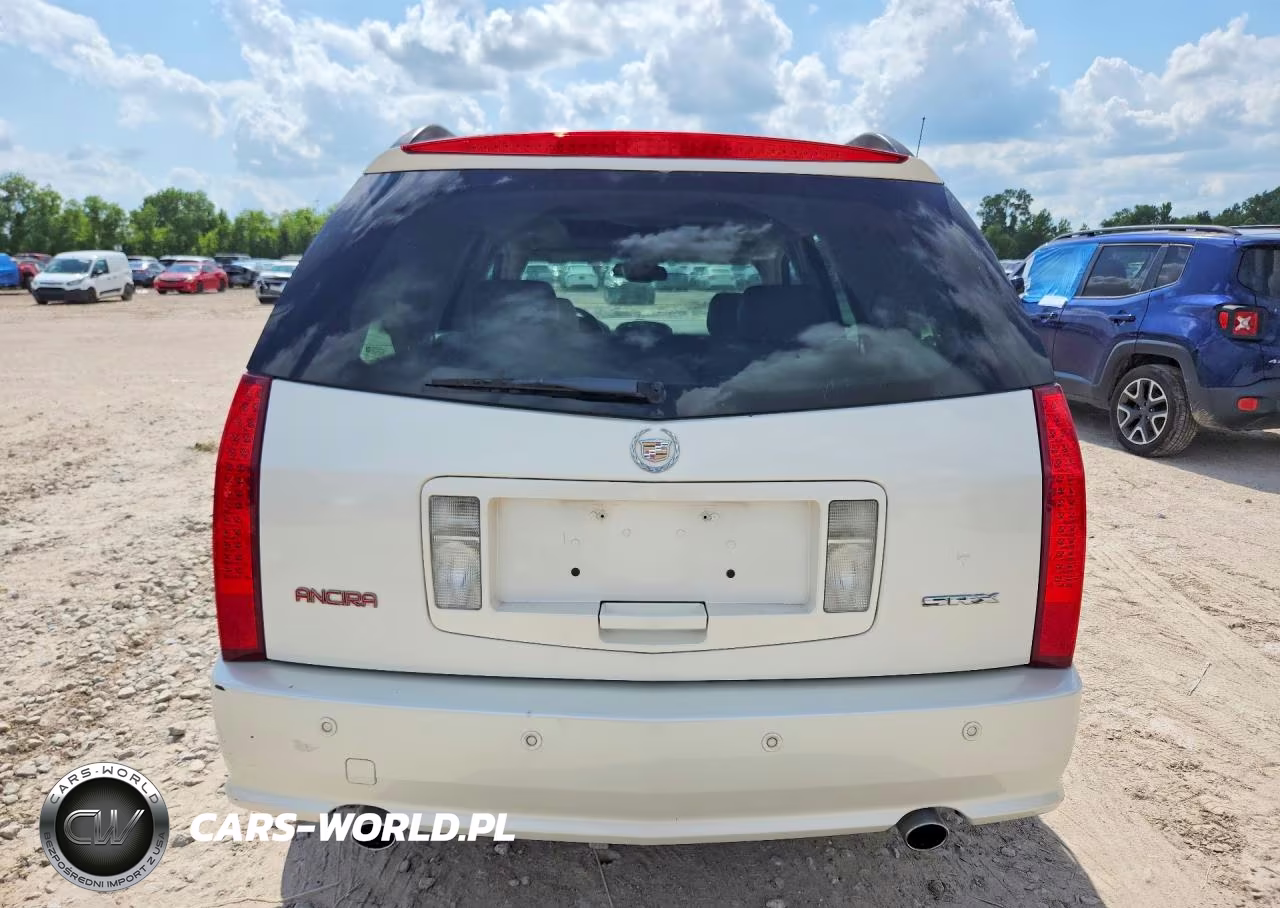 2004 Cadillac Srx VIN:1GYEE637440152480 - 6