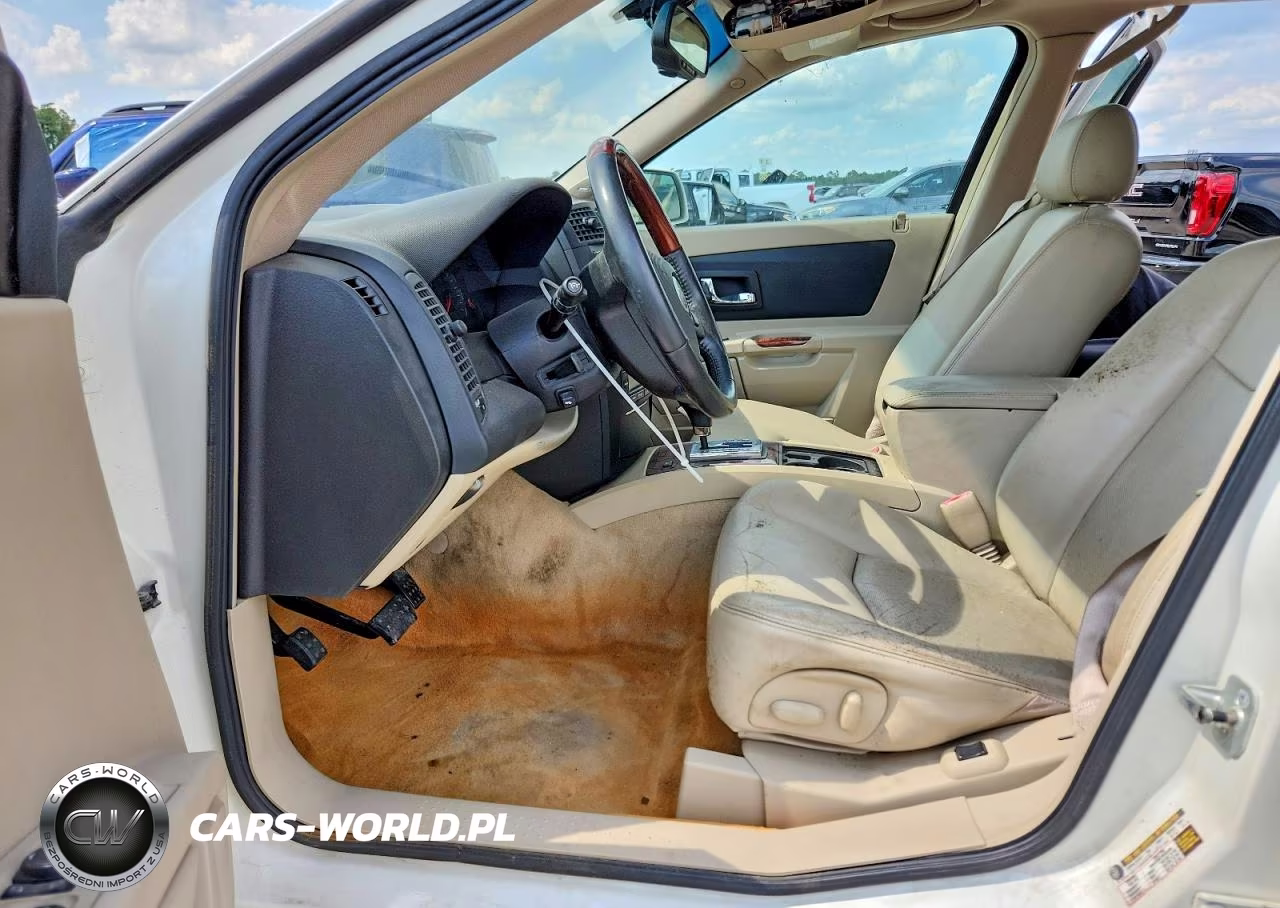 2004 Cadillac Srx VIN:1GYEE637440152480 - 7
