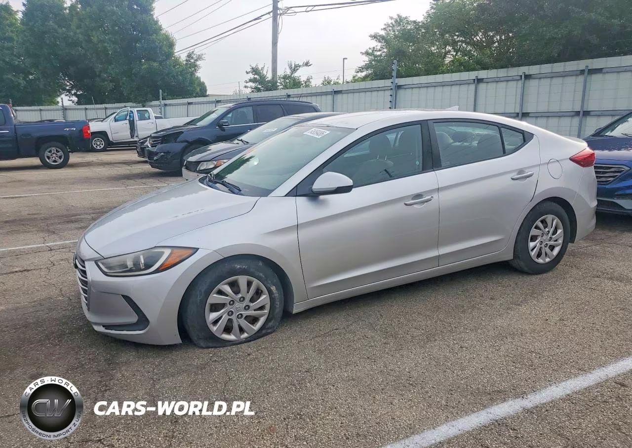 2017 Hyundai Elantra Se – zdjęcie 1 z 12