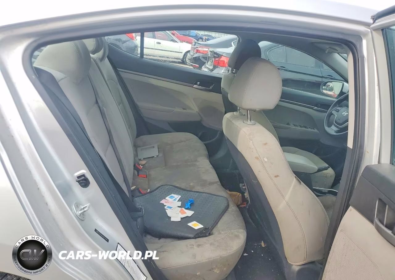 2017 Hyundai Elantra Se VIN:5NPD74LF9HH207246 - 10