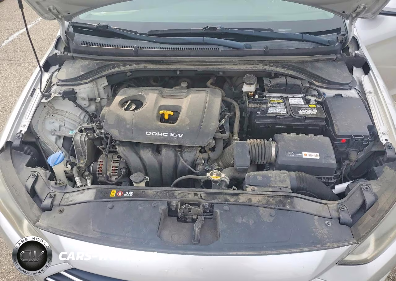 2017 Hyundai Elantra Se VIN:5NPD74LF9HH207246 - 11