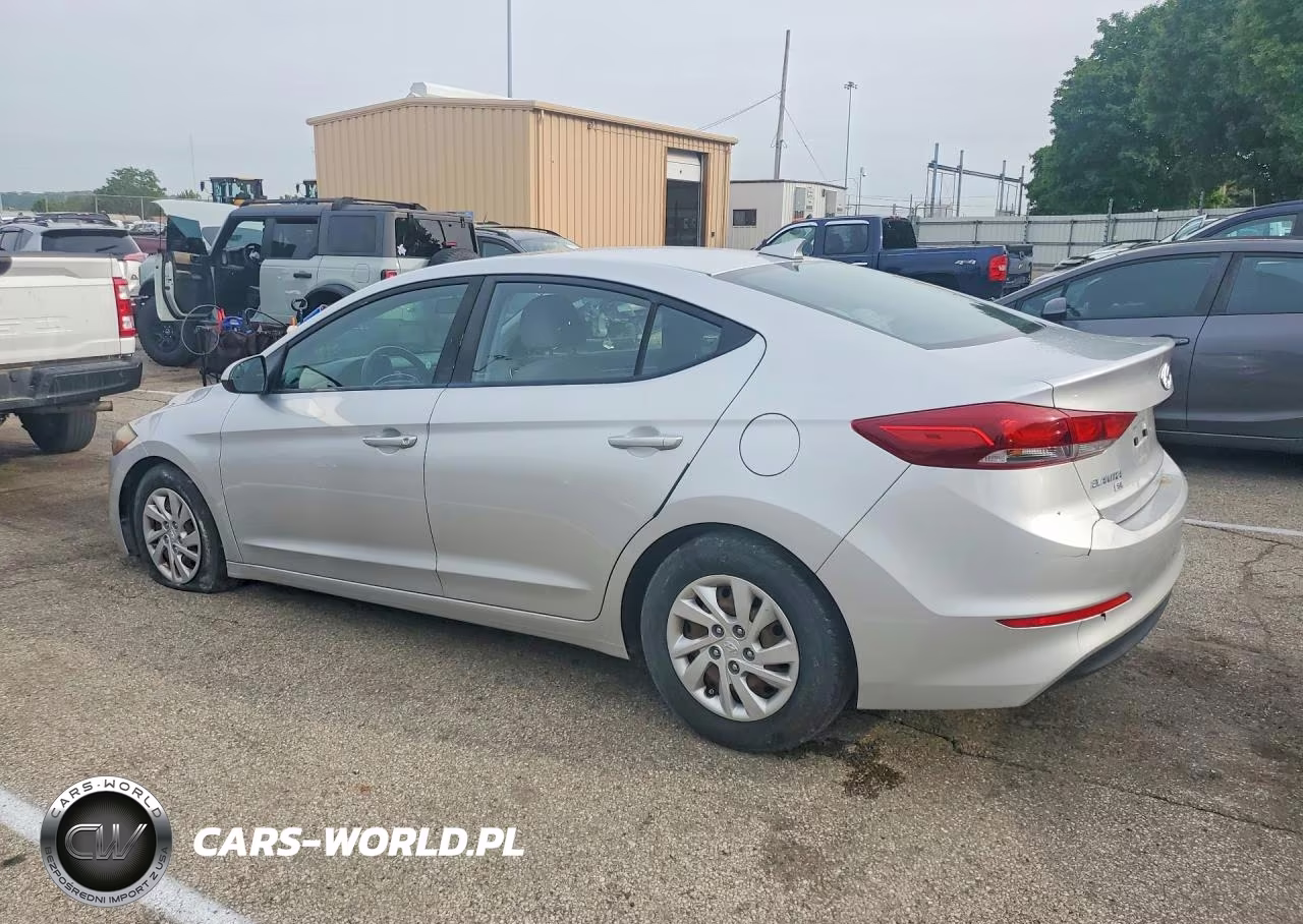 2017 Hyundai Elantra Se VIN:5NPD74LF9HH207246 - 2