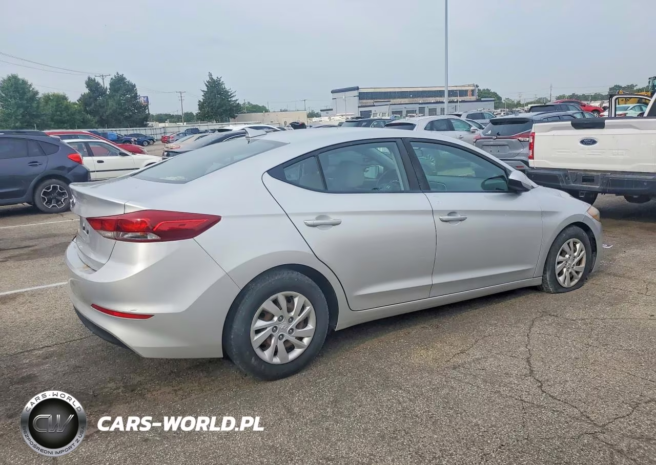 2017 Hyundai Elantra Se VIN:5NPD74LF9HH207246 - 3