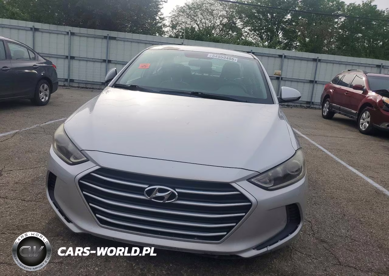 2017 Hyundai Elantra Se VIN:5NPD74LF9HH207246 - 5