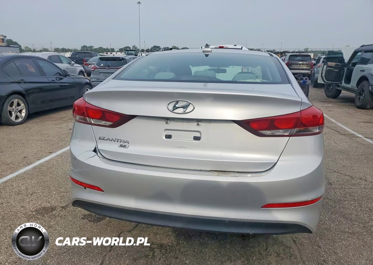 2017 Hyundai Elantra Se VIN:5NPD74LF9HH207246 - 6