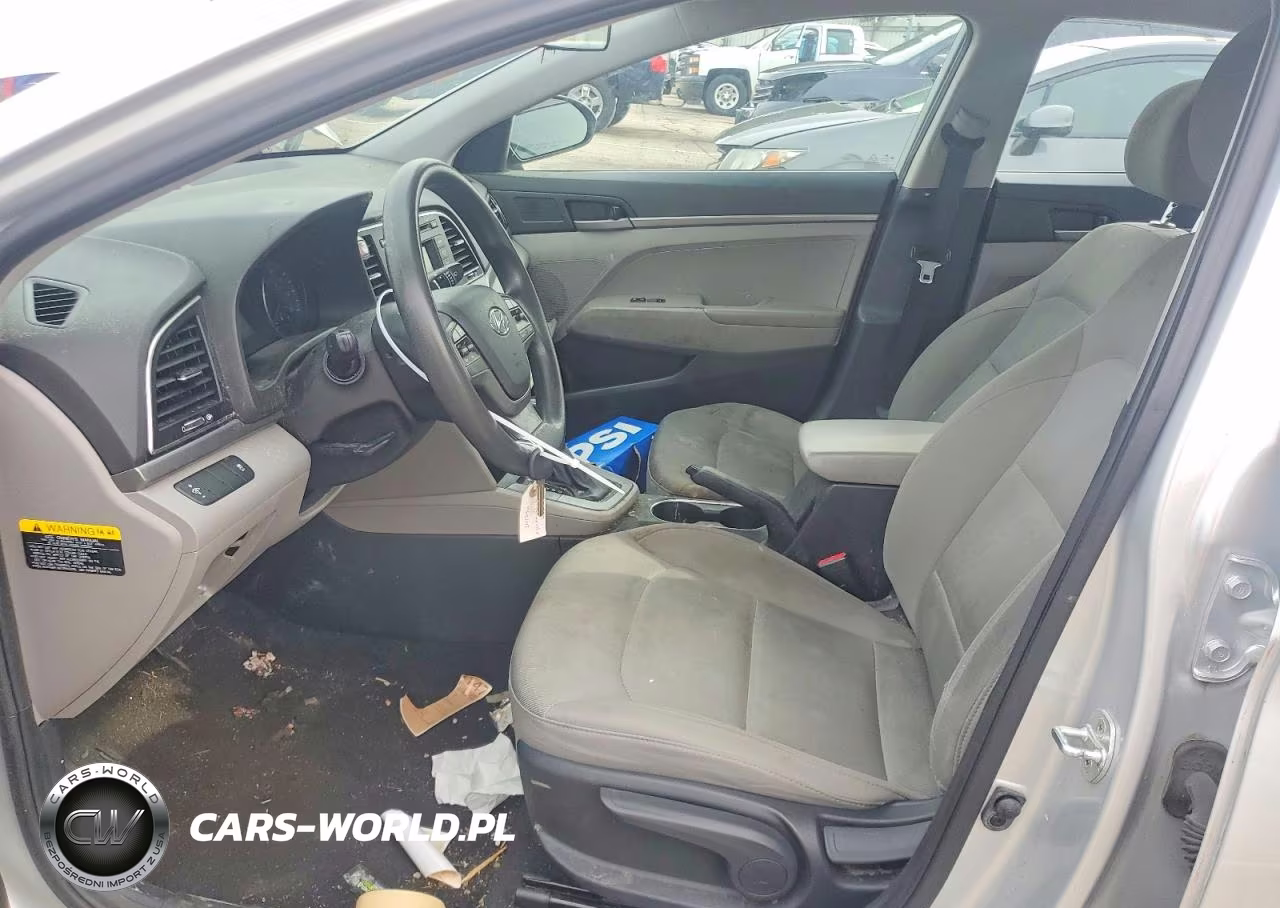 2017 Hyundai Elantra Se VIN:5NPD74LF9HH207246 - 7