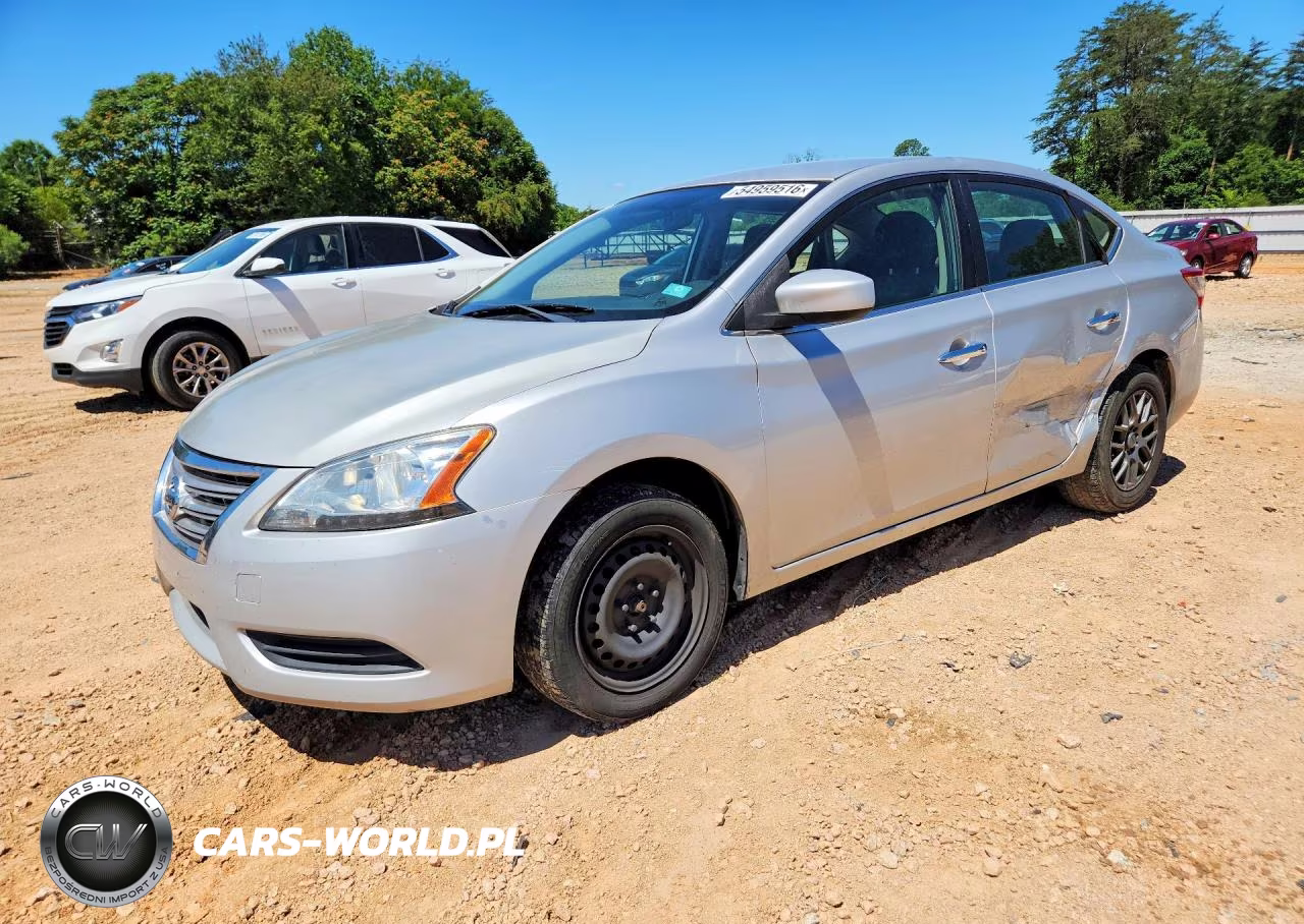 2015 Nissan Sentra Sv