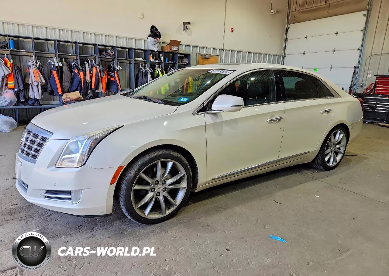 2013 Cadillac Xts Premium Collection