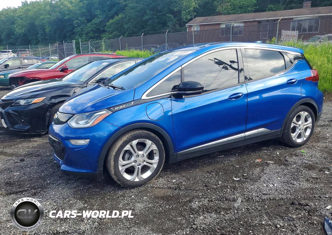 2019 Chevrolet Bolt Ev Lt