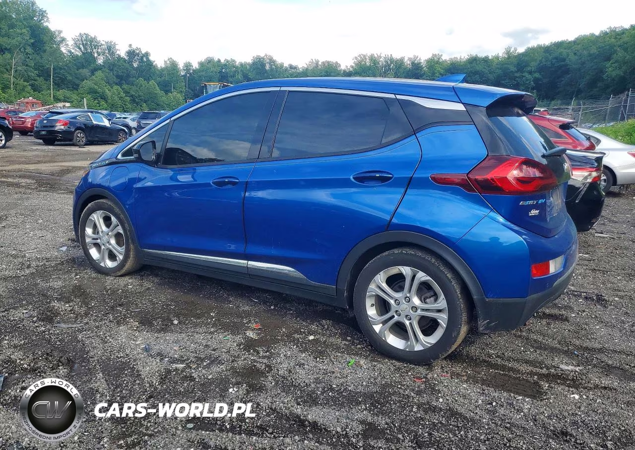 2019 Chevrolet Bolt Ev Lt VIN:1G1FY6S05K4139161 - 2