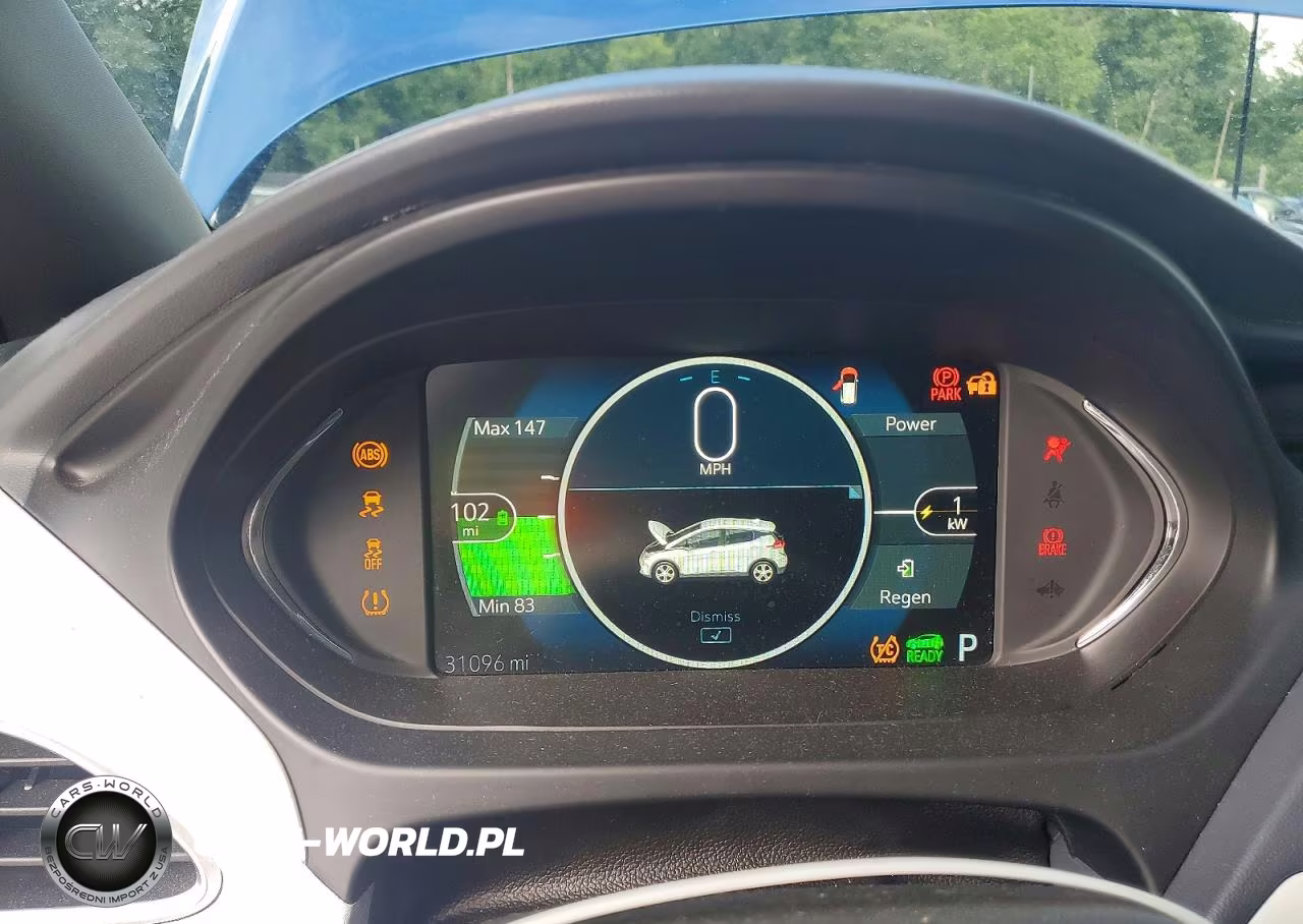 2019 Chevrolet Bolt Ev Lt VIN:1G1FY6S05K4139161 - 9