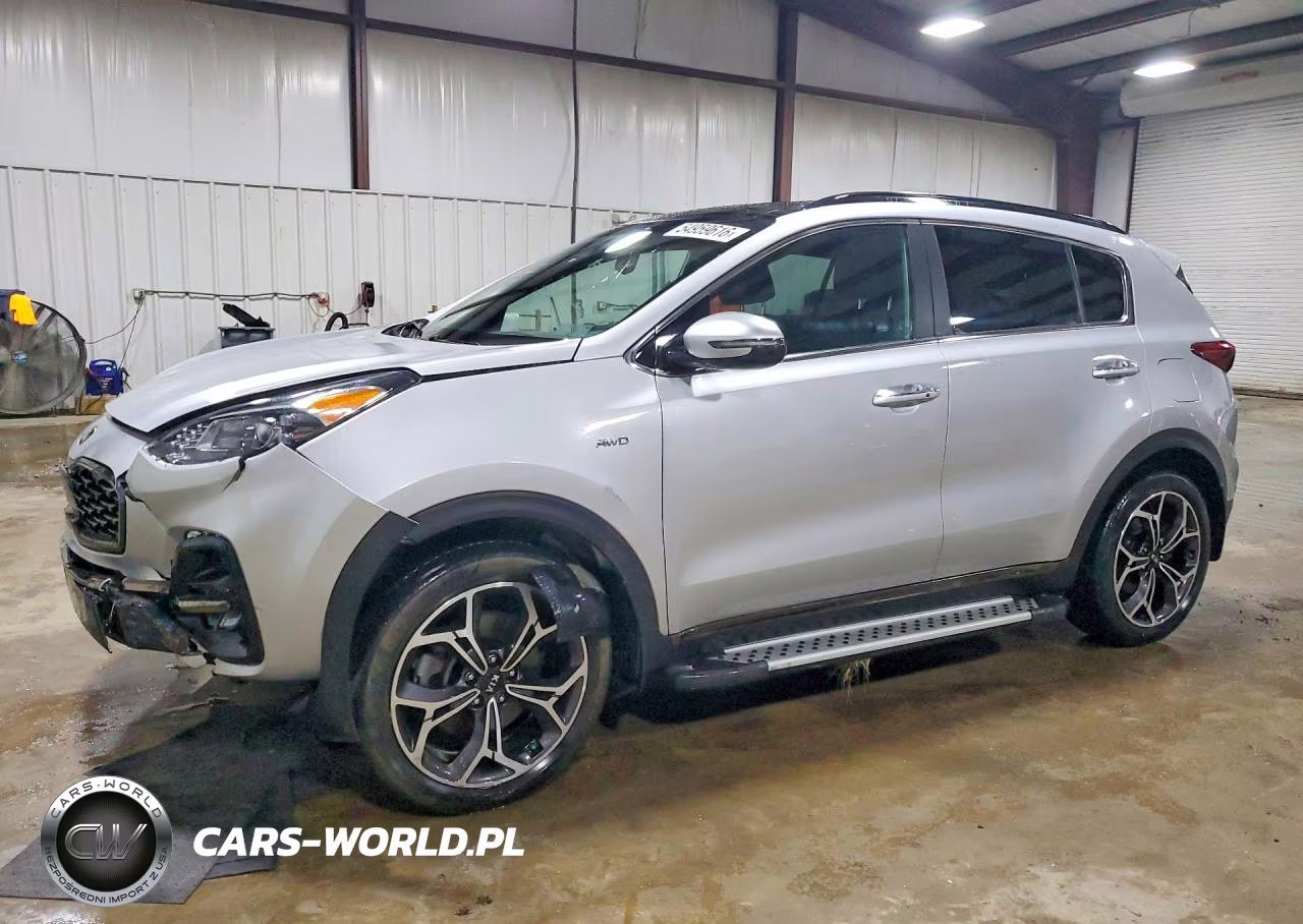 2020 Kia Sportage Sx