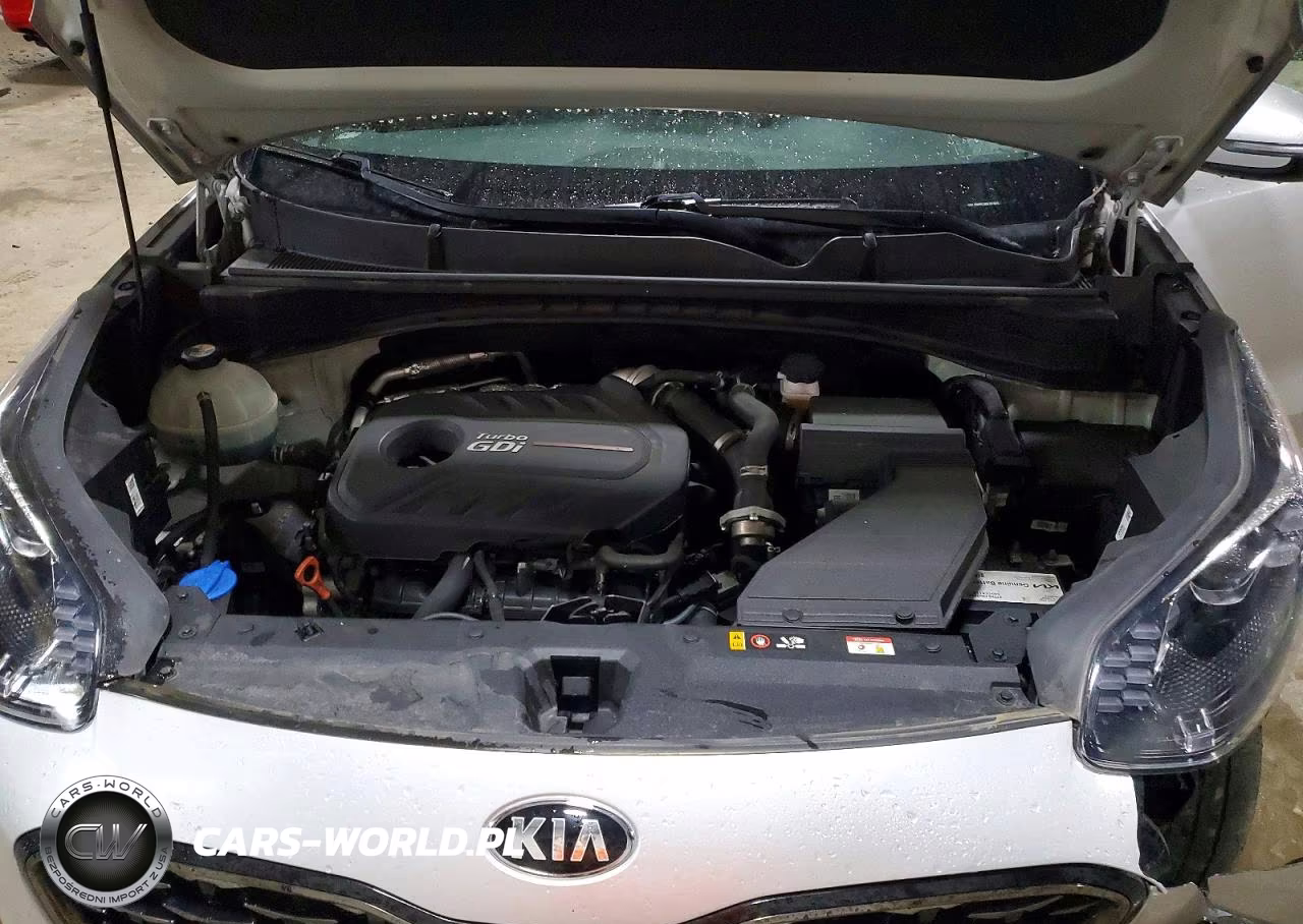 2020 Kia Sportage Sx VIN:KNDPRCA60L7674878 - 12