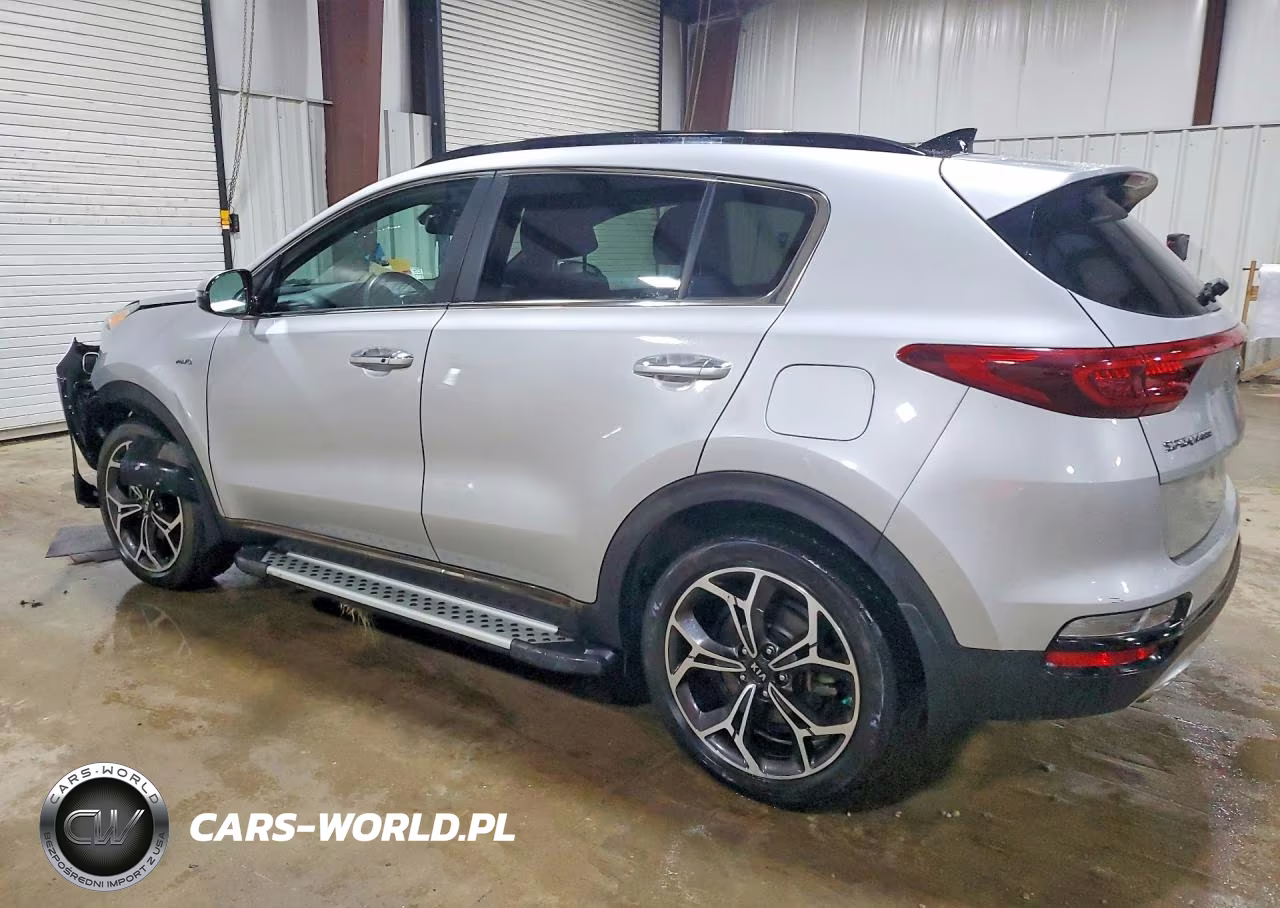 2020 Kia Sportage Sx VIN:KNDPRCA60L7674878 - 2