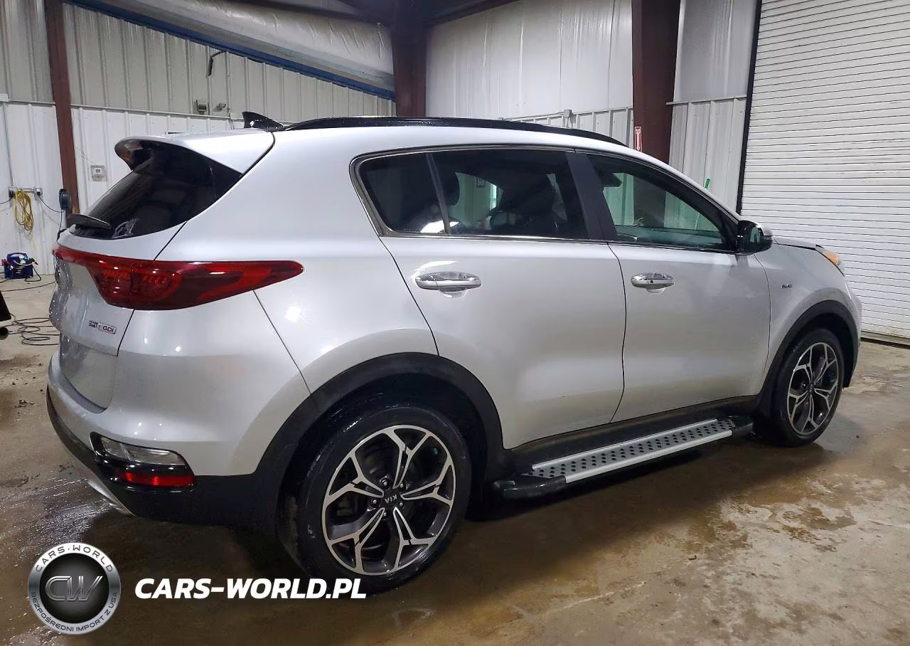 2020 Kia Sportage Sx VIN:KNDPRCA60L7674878 - 3
