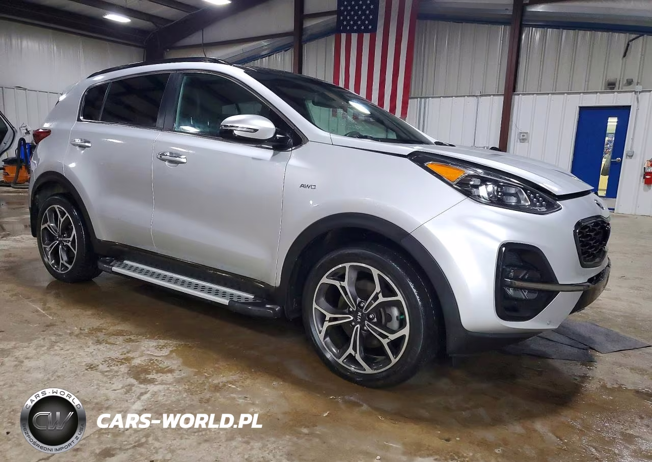 2020 Kia Sportage Sx VIN:KNDPRCA60L7674878 - 4
