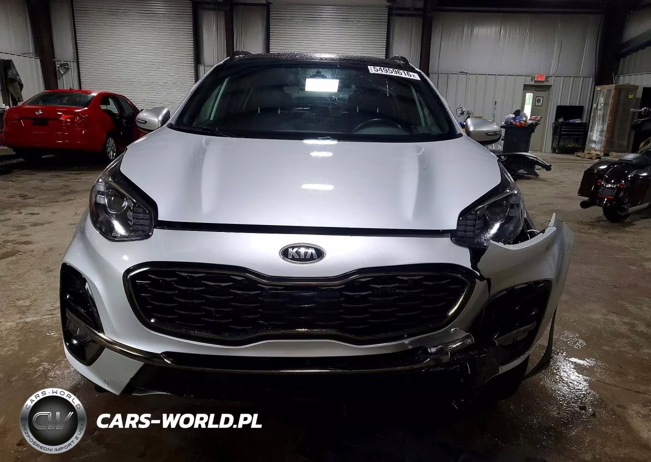 2020 Kia Sportage Sx VIN:KNDPRCA60L7674878 - 5