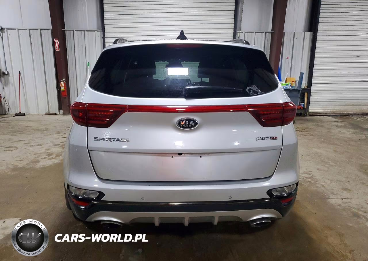 2020 Kia Sportage Sx VIN:KNDPRCA60L7674878 - 6