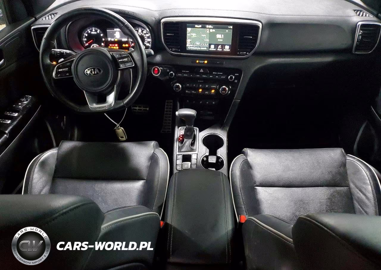 2020 Kia Sportage Sx VIN:KNDPRCA60L7674878 - 8