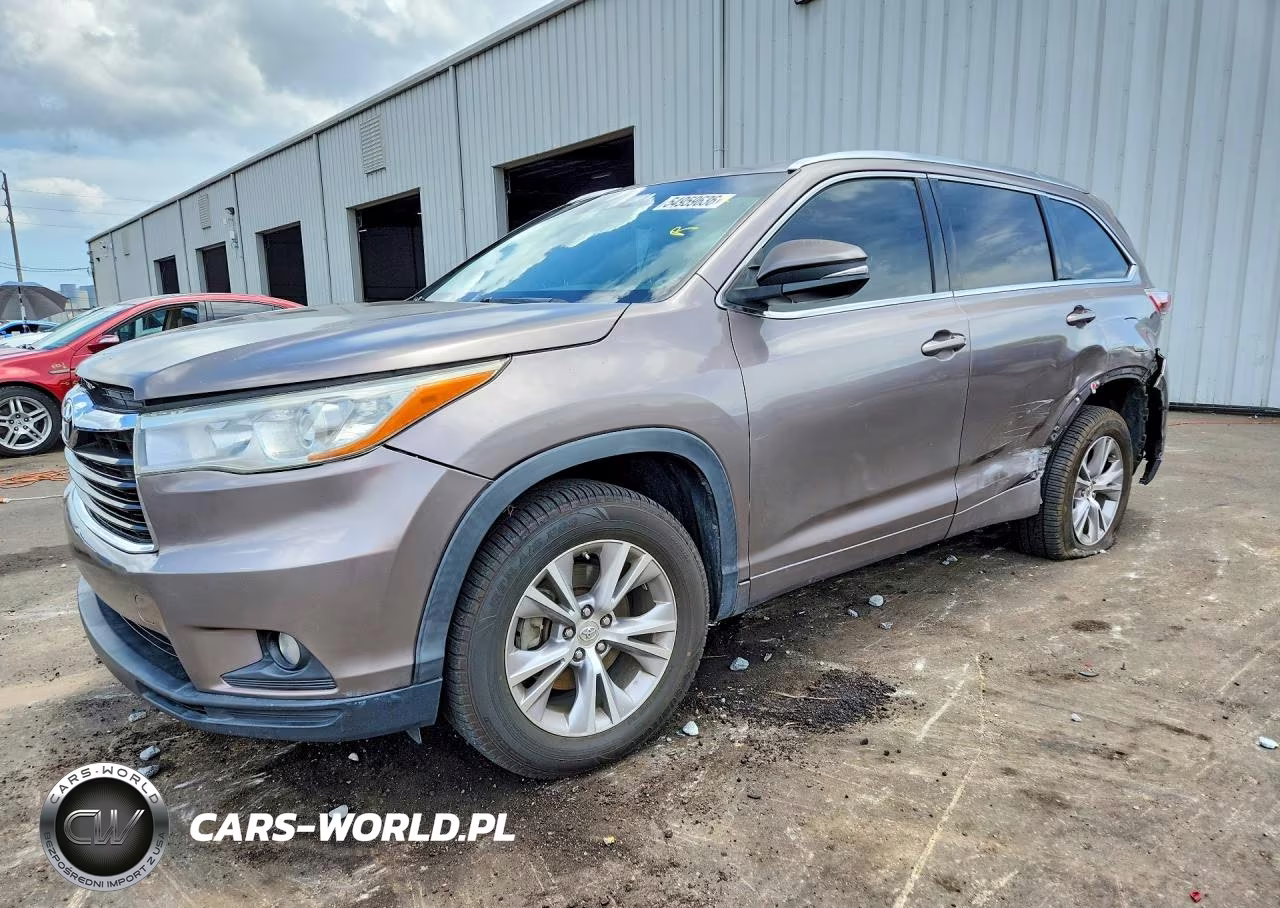 2015 Toyota Highlander Xle – zdjęcie 1 z 13