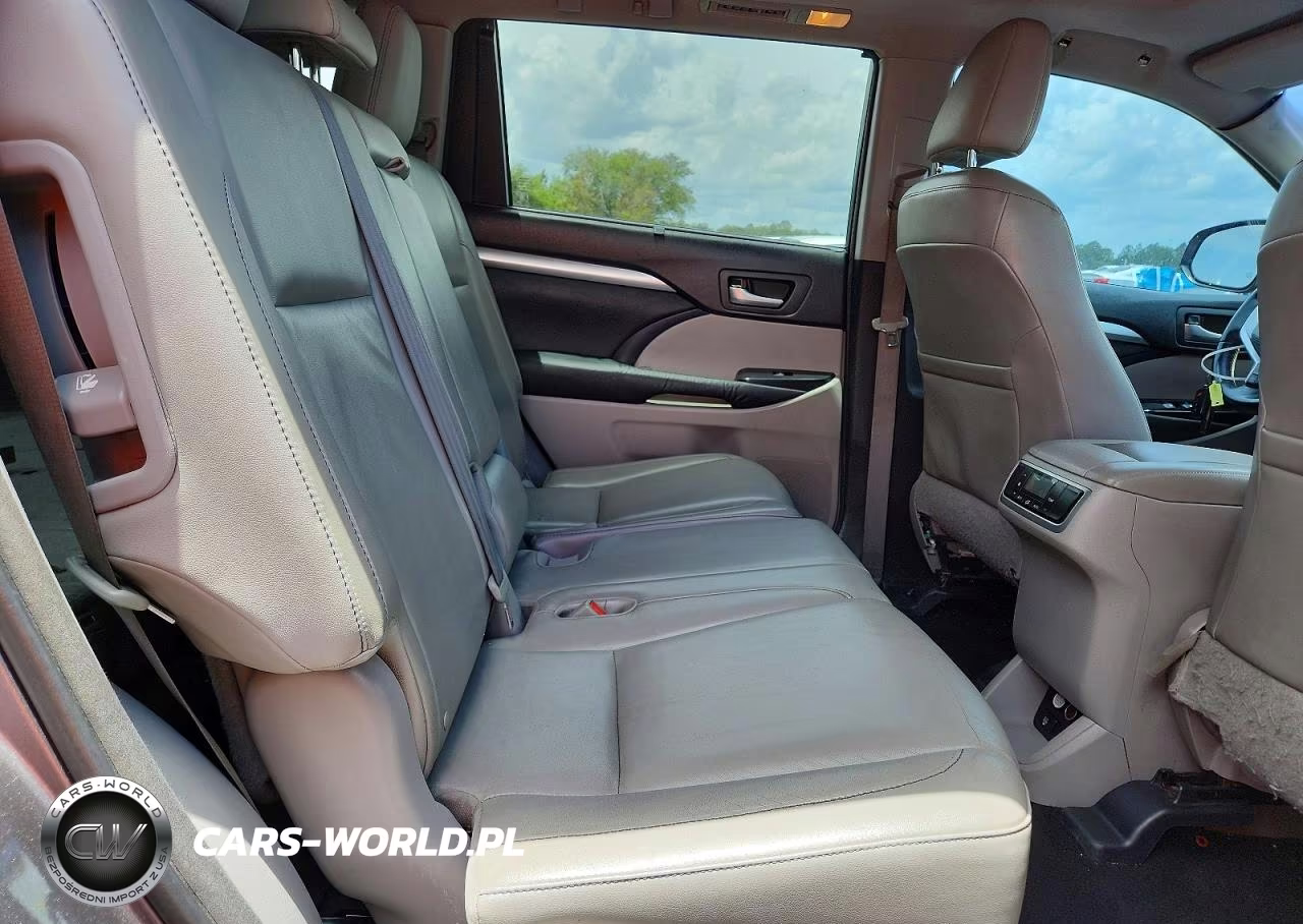 2015 Toyota Highlander Xle VIN:5TDKKRFH7FS046872 - 11