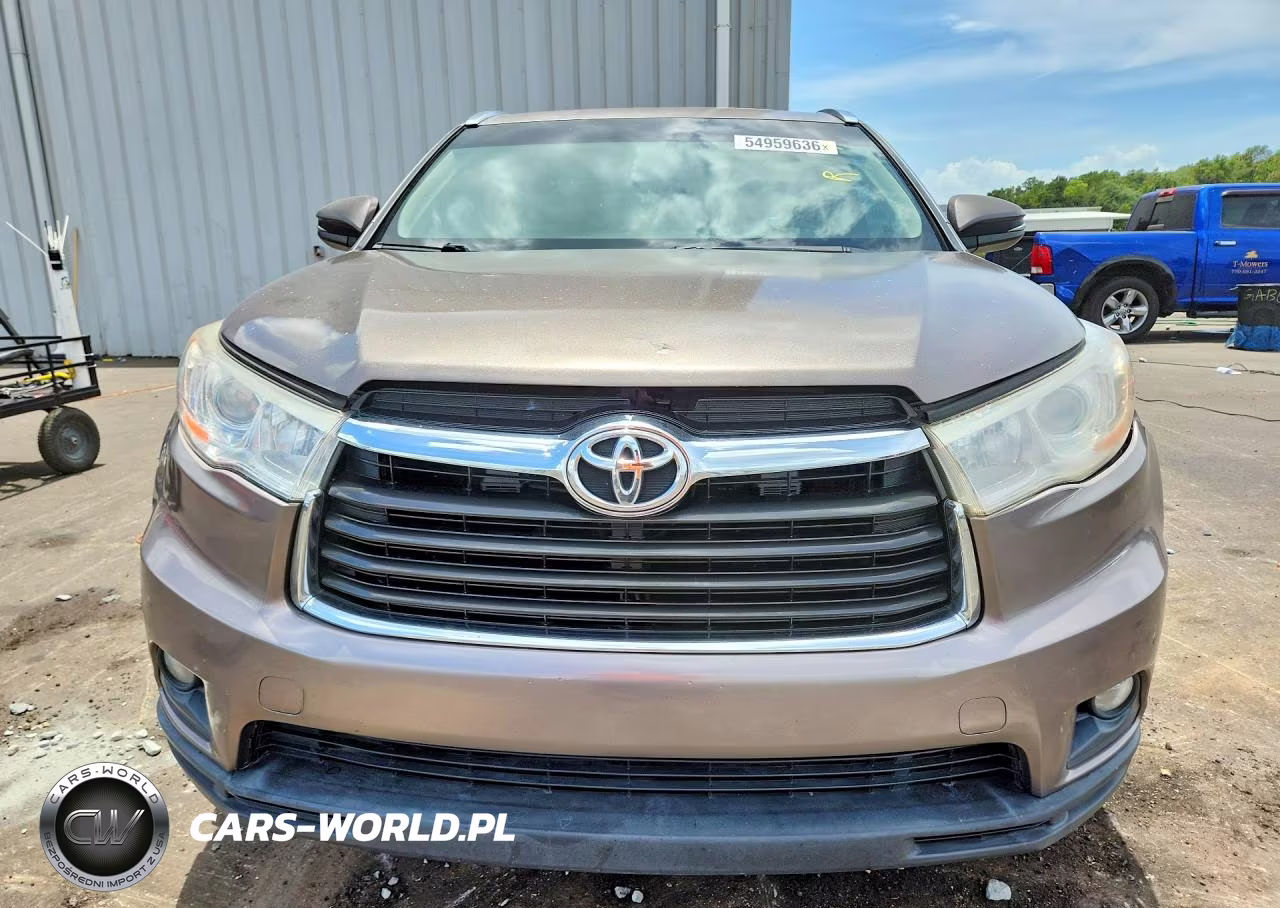 2015 Toyota Highlander Xle VIN:5TDKKRFH7FS046872 - 5