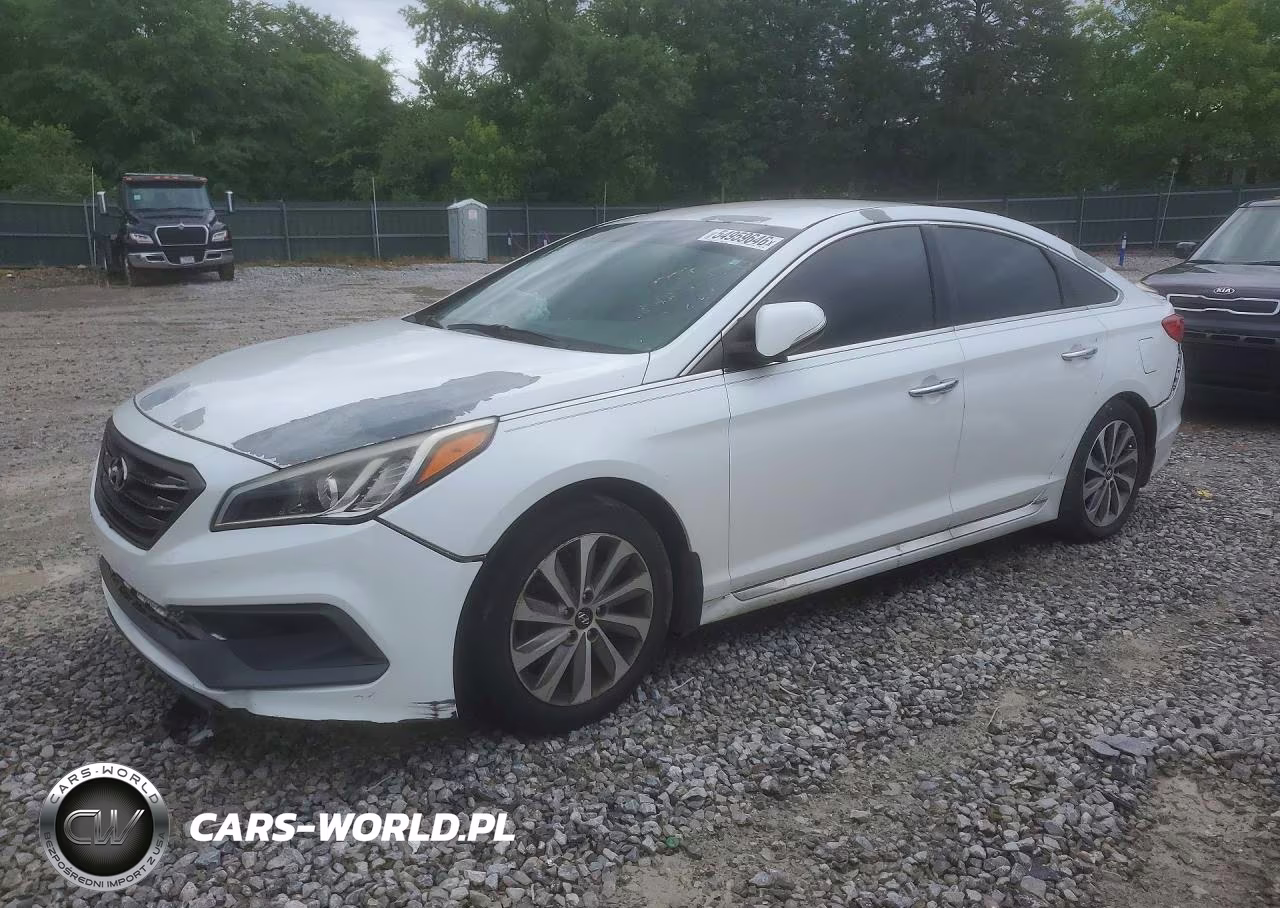 2015 Hyundai Sonata Sport – zdjęcie 1 z 13
